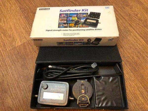 Image 2 of Satellite Finder Kit brand new. Konig Electronics