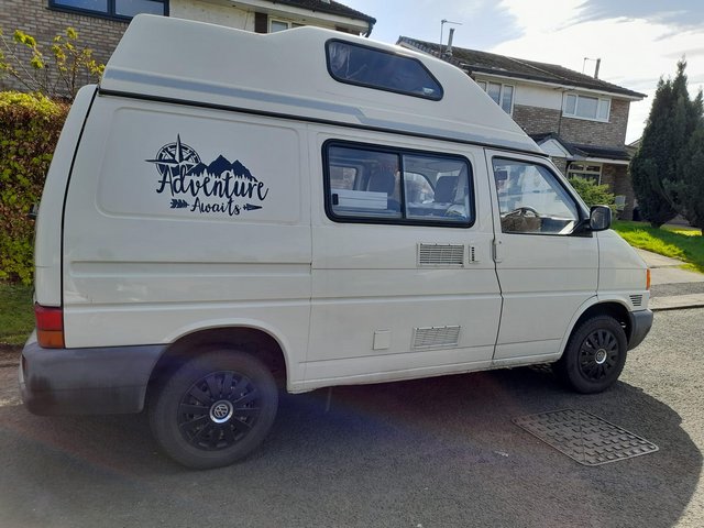Preview of the first image of VW T4 Camper Van leisure Drive conversion.