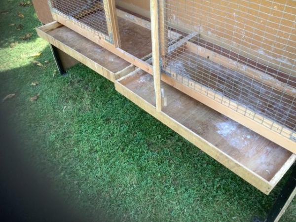 Image 6 of Double breeding cage for birds or pets.