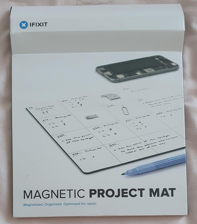 Preview of the first image of IFIXIT Magnetic Project Mat for repairs.