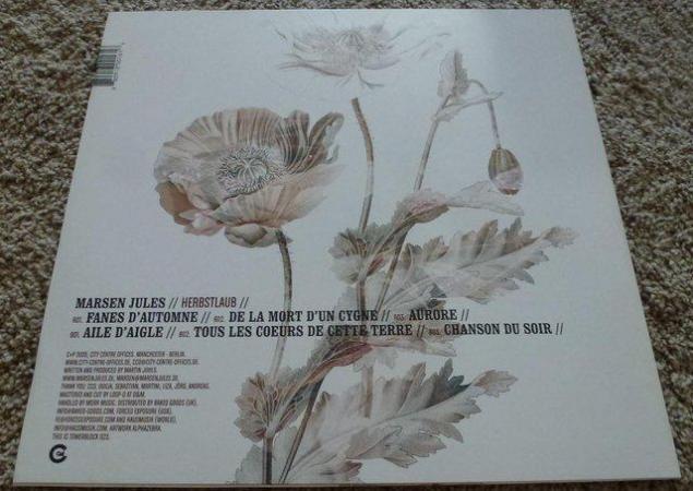 Image 3 of Marsen Jules, Herbstlaub, vinyl LP