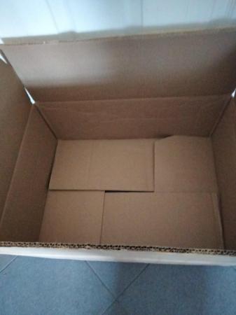 Image 1 of Moving Boxes Cardboard. Clean & Strong. £1 each.