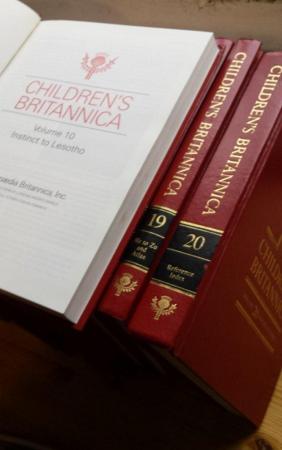 Image 5 of Children's Britannica Complete Set of