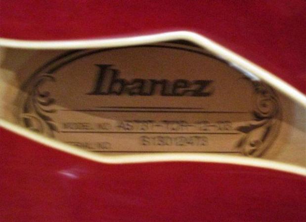 Image 12 of IBANEZ ARTCORE AS 73 Semi Hollow HH semi acoustic guitar.