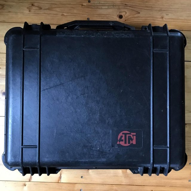 Preview of the first image of Black Pelican hard flight case. Auto purge valve. Watertight.