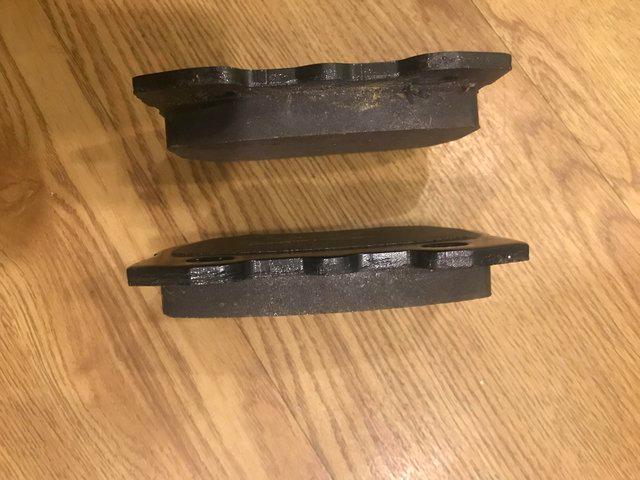 Preview of the first image of Two Land Rover Defender Front Brake Pads.