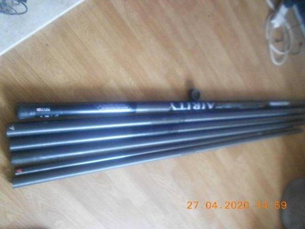 Image 2 of 12.5M DAIWA AIRITY super msg match pole .pole only