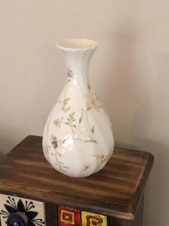 Image 1 of Wedgwood porcelain ‘campion’ vase