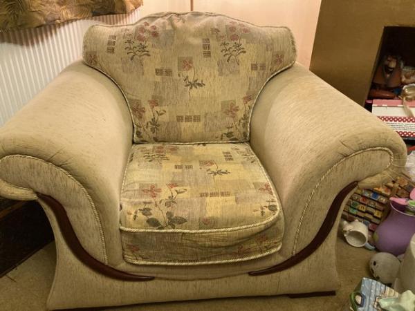 Image 1 of Large comfortable armchair