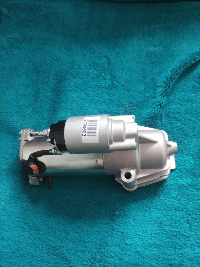 Preview of the first image of starter motor brand new.