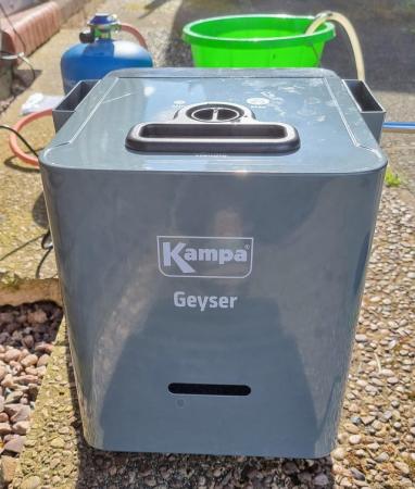 Image 3 of Kampa Geyser camping hot water system
