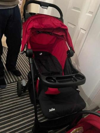 Image 1 of Joie pram and car seat like new