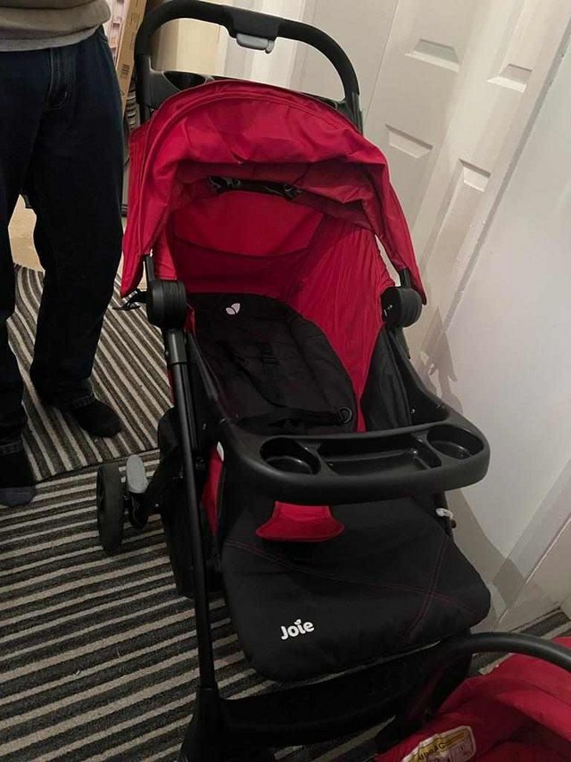 Preview of the first image of Joie pram and car seat like new.