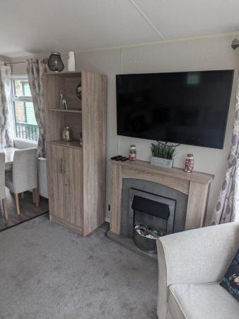 Image 3 of Charming 3-Bedroom Caravan for sale at White Cross Bay Holid