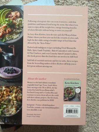 Image 3 of Keto Kitchen Bundle (x3 Books) - £14.99 each or £40 for all