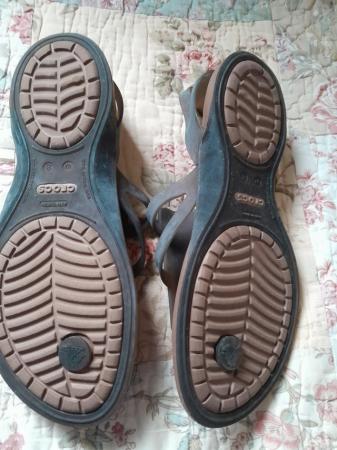 Image 2 of Size 6 Ladies Crocs sandals