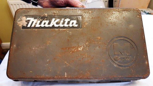 Preview of the first image of Makita Hammer drill 110 volts in original case.