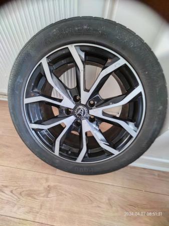 Image 2 of Wolfrace Alloys 5x120 PCD R18