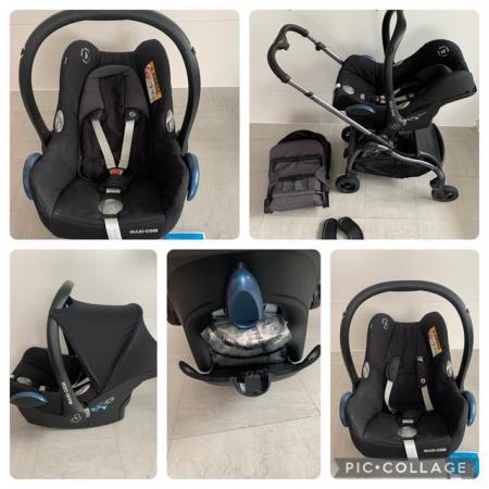 Image 2 of Icandy Raspberry Pushchair, Travel System with Accessories