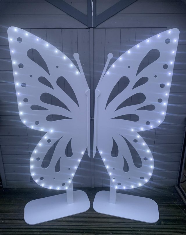 Preview of the first image of GIANT BUTTERFLY FOR SALE .........