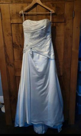 Image 5 of Sophia Tolli Amaryllis Wedding Dress (Size14) & storage box