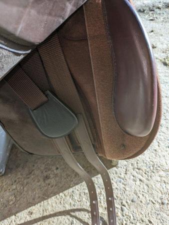 Image 3 of Heather Moffat VSD synthetic saddle