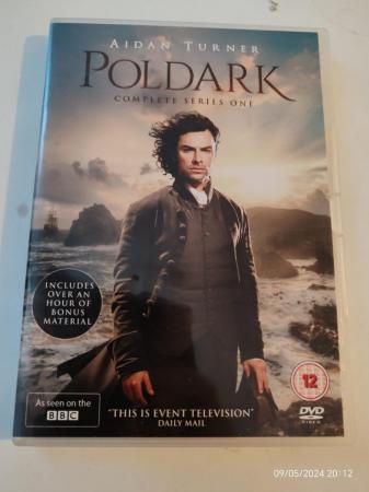 Image 1 of Poldark the first complete series season one dvd mint