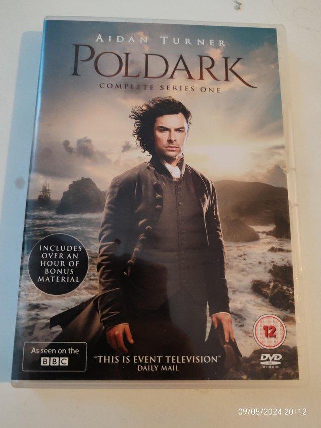 Preview of the first image of Poldark the first complete series season one dvd mint.