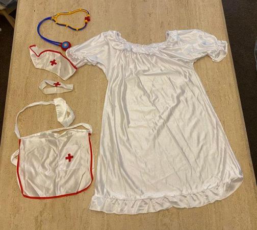 Image 1 of Fancy dress outfit, nurse, including accessories