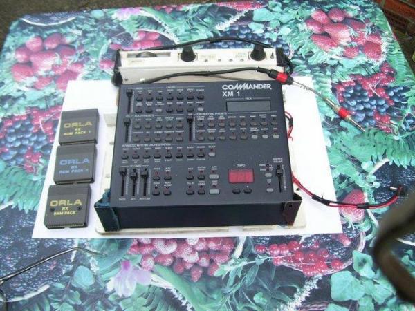 Image 1 of FOR SALE ORLA COMMANDER XM-1 SYNTHESISER MODULE