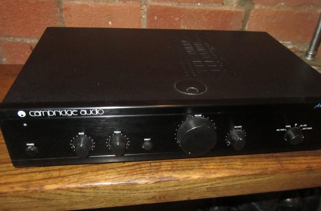 Image 2 of Cambridge Audio A500 2x65 watt hifi amp VGC