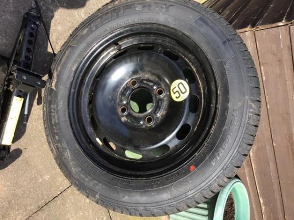 Image 2 of Spare wheel for ford fiesta