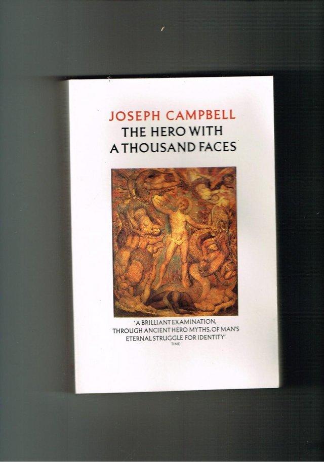 Preview of the first image of JOSEPH CAMPBELL - THE HERO WITH A THOUSAND FACES.
