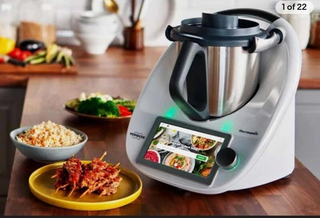 Preview of the first image of Thermomix tm6 for cookies.