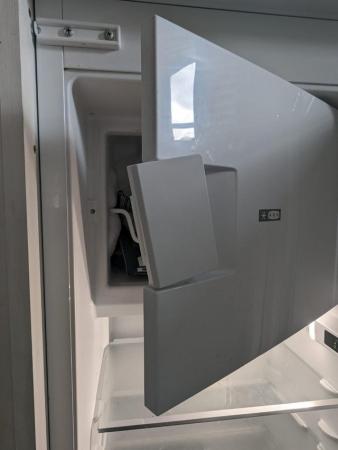 Image 2 of Integrated Fridge Freezer (£475 new) 178cm tall