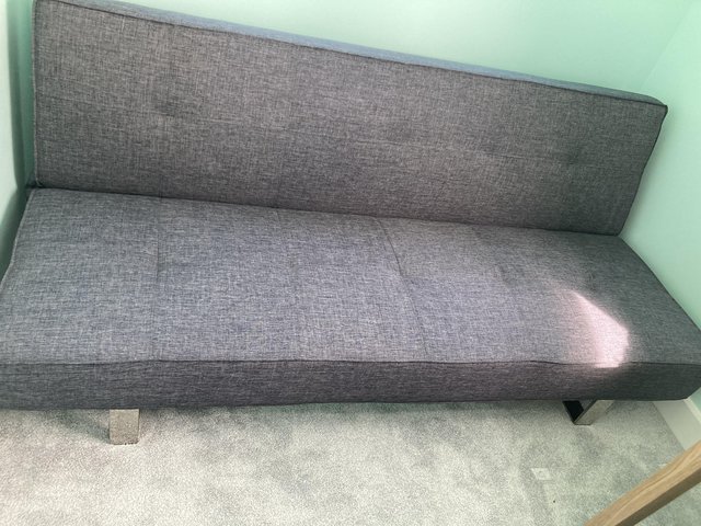 Preview of the first image of Grey Sofa Bed for sale ..