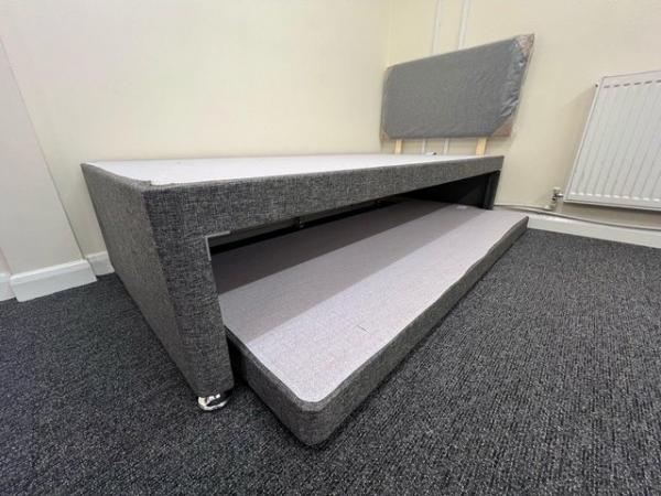 Image 12 of Oxford 3 in 1 guest bed with mattresses and choice of HB