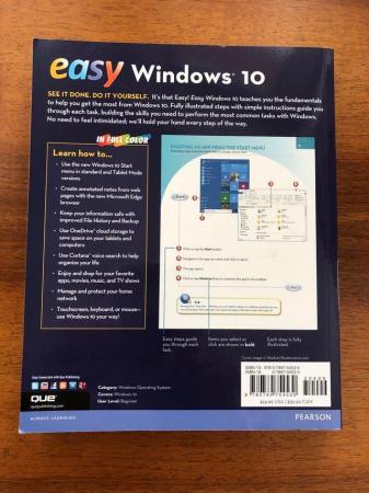 Image 3 of Easy Windows 10 by Mark Edward Soper