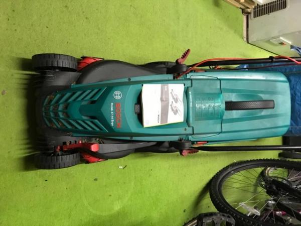 Image 2 of Bosch Rotak electric lawnmower