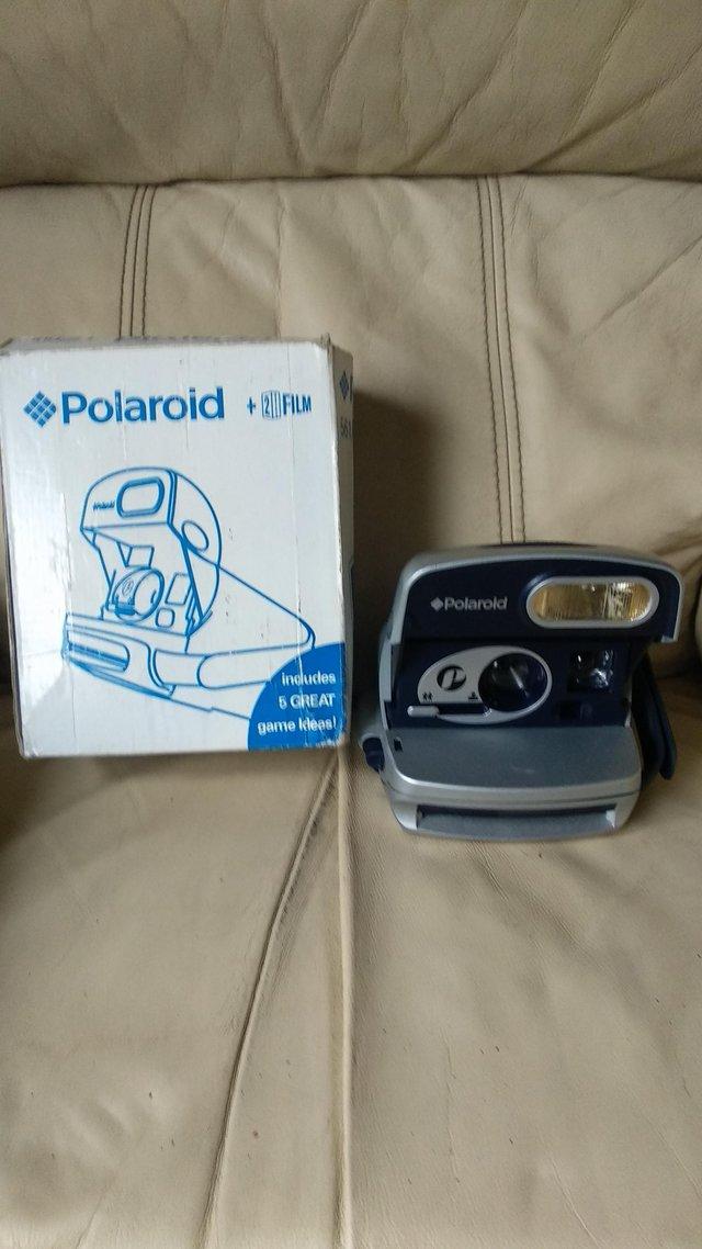 Preview of the first image of POLAROID P & 636 INSTANT CAMERAS / CASES from.