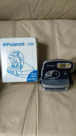 Image 1 of POLAROID P & 636 INSTANT CAMERAS / CASES from