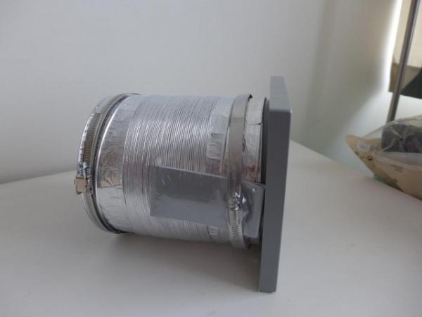 Image 2 of Cooker hood ventilation kit 150mm diameter - may deliver