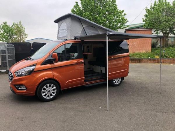 Image 3 of Ford Tourneo Custom 2.0 Trento 2 By Wellhouse 130ps 2019