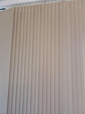 Image 3 of Beige Vertical Blind H= 205cms x W=172 cms