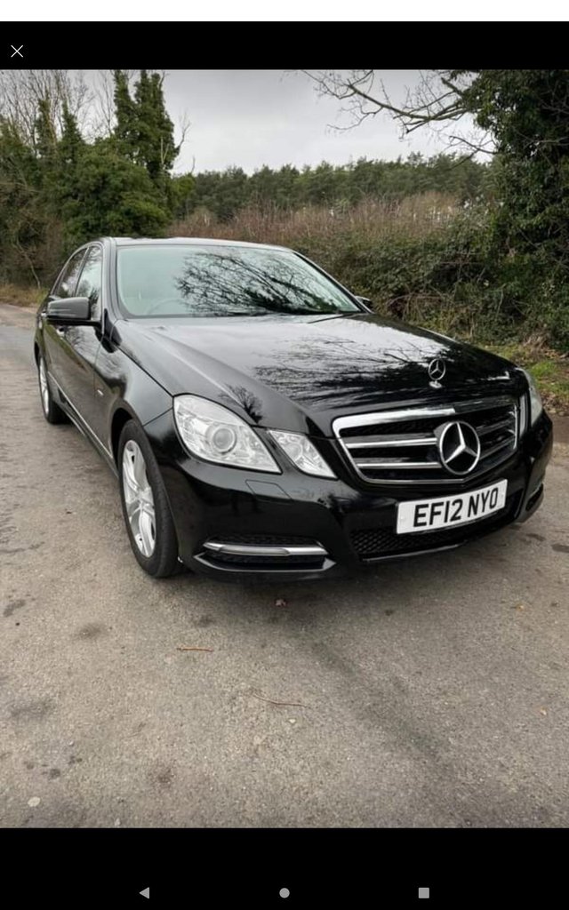 Preview of the first image of Mercedes-Benz E350 V6 Cdi Blueefficiency 264 bhp.