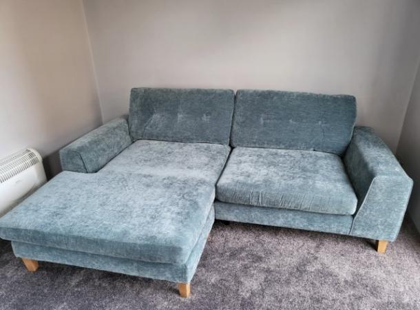 Image 2 of Demure 4 Seater seater Chaise - Fabric Sofa
