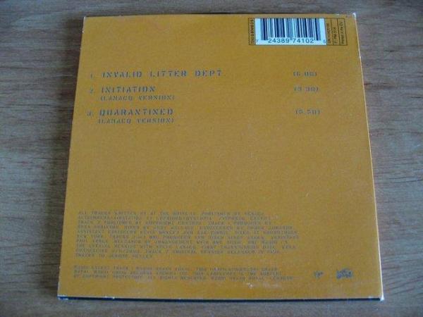 Image 3 of At The Drive-In – Invalid Litter Dept.–3 Track CD Single