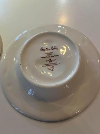Image 2 of Beatrix Potter Classics plate