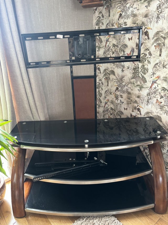 Preview of the first image of Modern unique television stand.