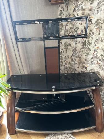 Image 1 of Modern unique television stand